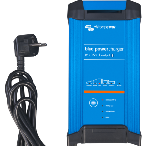 Blue Smart IP22 battery Charger A 12V 15A (1) (front)