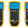 TRMS AC, DC and AC+DC digital multimeters